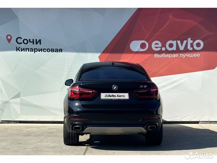 BMW X6 3.0 AT, 2017, 162 000 км