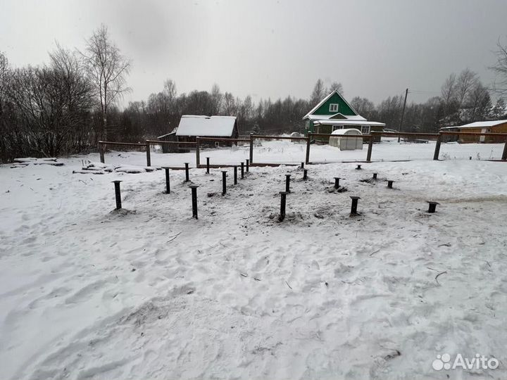 Винтовые сваи Гост