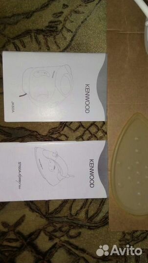 Дорожный утюг Кенвуд