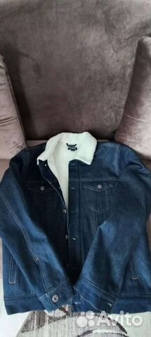 Джинсовая куртка мужская