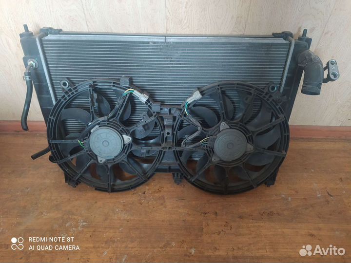 Кассета радиаторов Nissan Teana J32 / Ниссан Теана