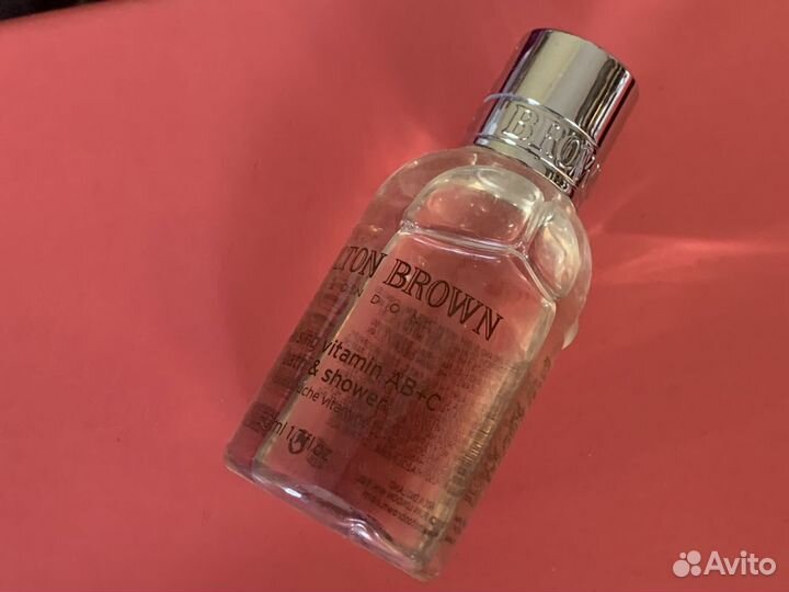Элитная косметика по уходу за телом molton brown