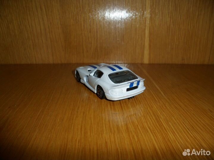 Dodge Viper gts, Bburago Burago Бураго