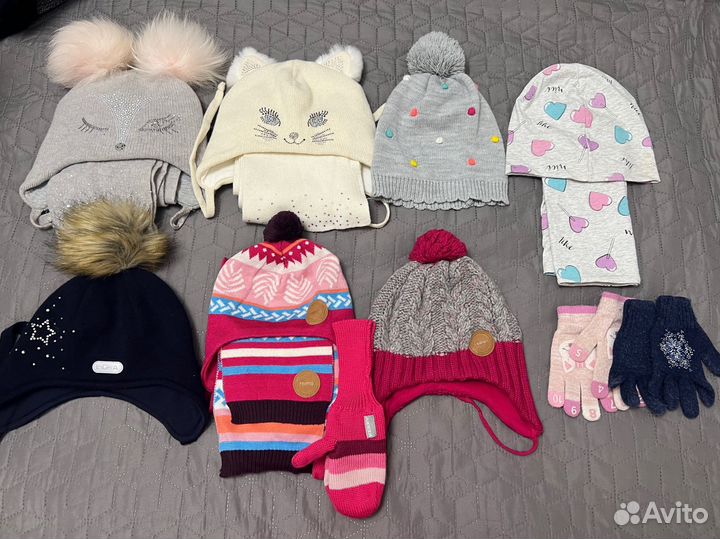 Шапки reima, hm и другие