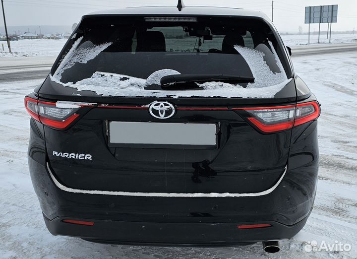 Toyota Harrier 2.0 AT, 2017, 130 000 км