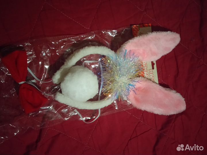 Костюм зайчика новогодний 3-4 года