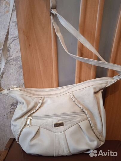 Сумка натуральная кожа