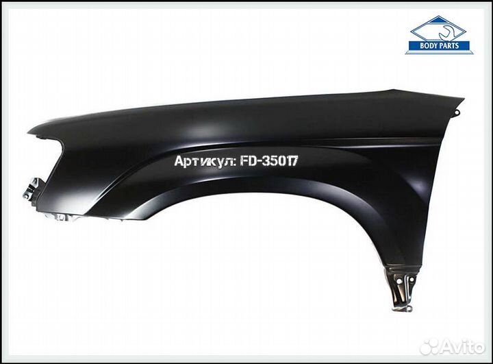 Крыло переднее левое Subaru Forester