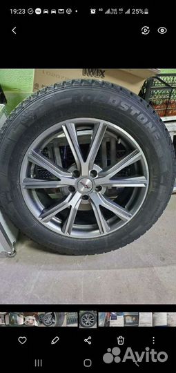 Диски литые