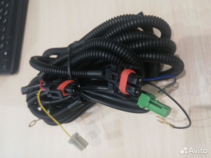 Жгут проводов противотуманных фар