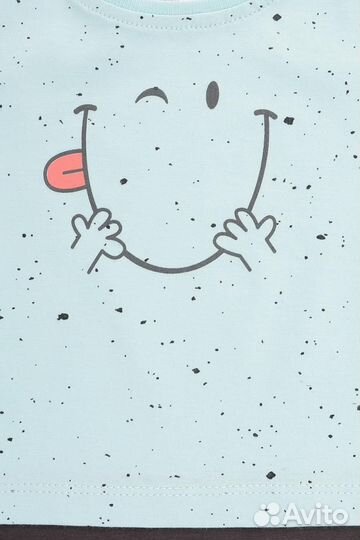 Полукомбинезон для мальчика Crockid К 6425 м (62)