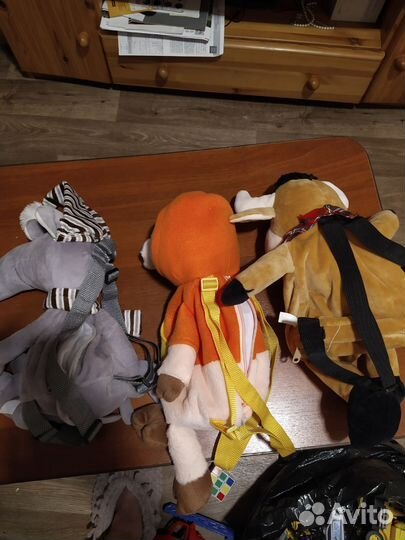 Детские рюкзаки