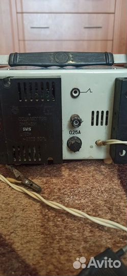 Осцилограф СССР