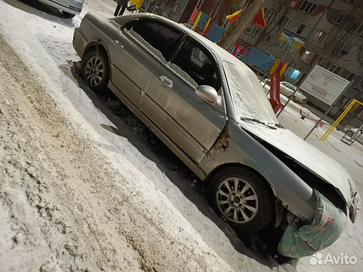 Hyundai Sonata 2.0 МТ, 2007, 235 444 км