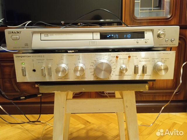 Усилитель амфитон 50У-202С купить в Москве | Электроника | Авито