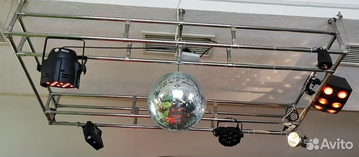 Световое оборудование для дискотек. Прожектор