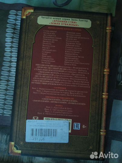 Коты воители сверкающая звезда