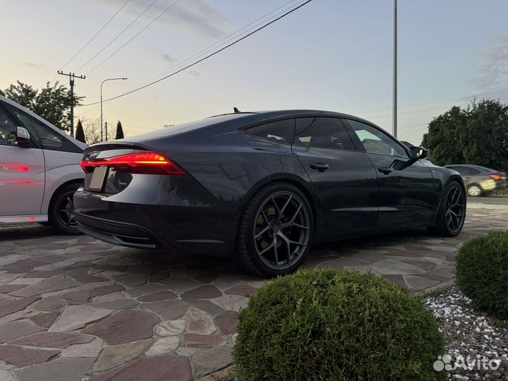 Audi A7 3.0 AT, 2018, 126 000 км