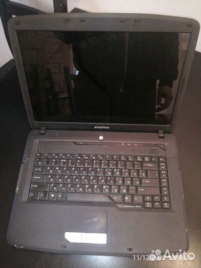 Ноутбук emachines