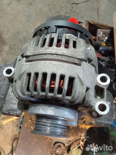 Генератор renault logan