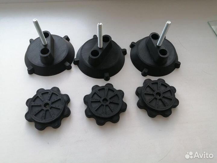 Крепление экспедиционной канистры усиленное