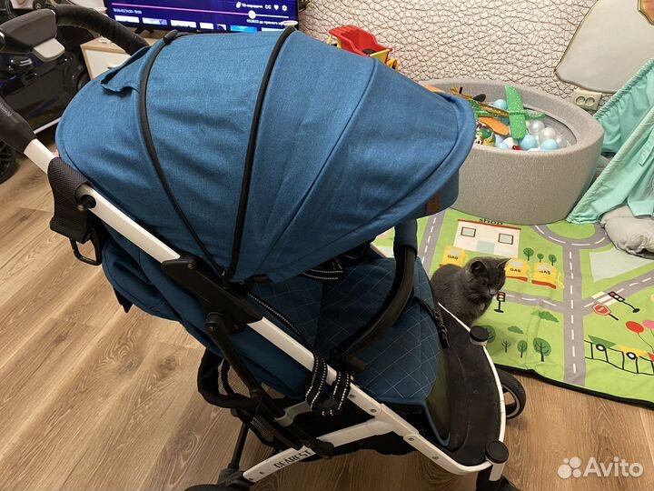 Прогулочная коляска dearest 818