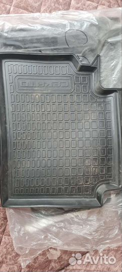 Резиновые коврики на kia cerato 2021года