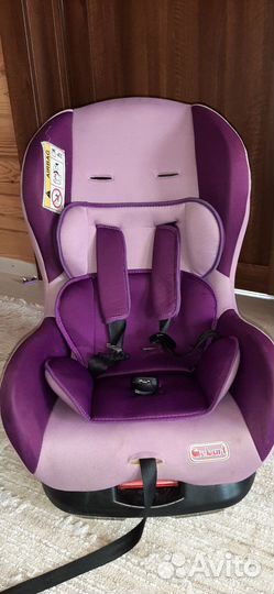 Детское автокресло 9 до 18 кг