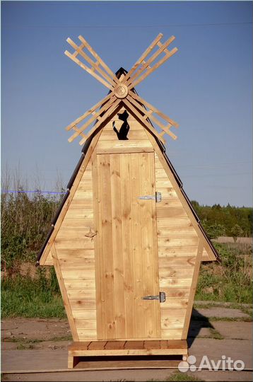 Дачный туалет BAG336