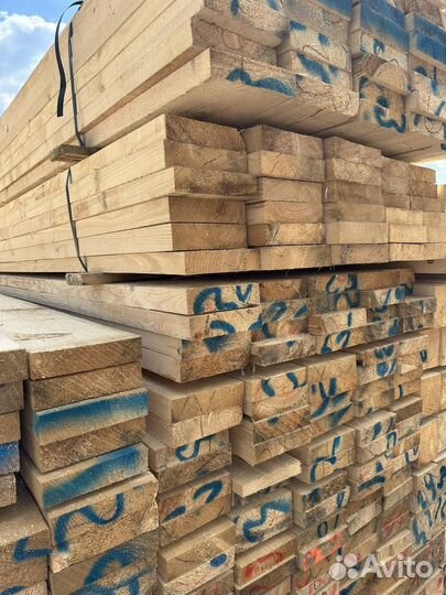 Обрезная Доска и Брус 1,2 сорт