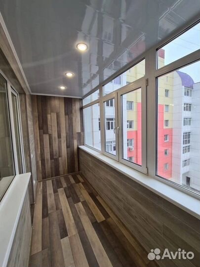 Отделка и остекление балконов / Гарантия,договор