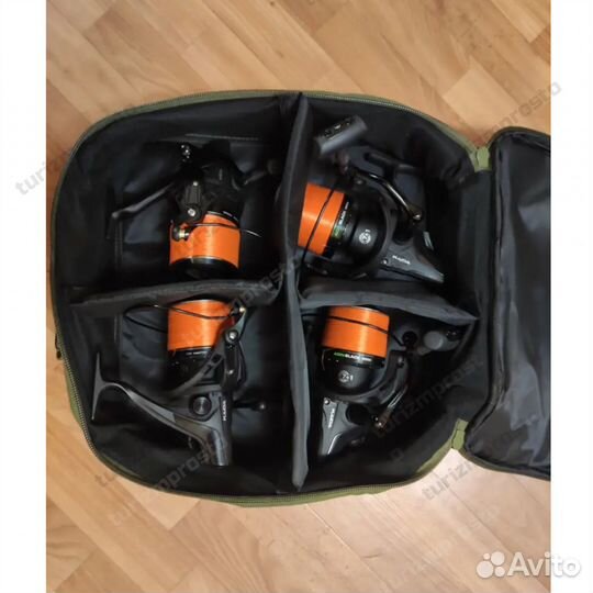 Сумка чехол для 4 катушек