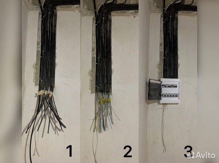 Услуги электрика, электромонтаж