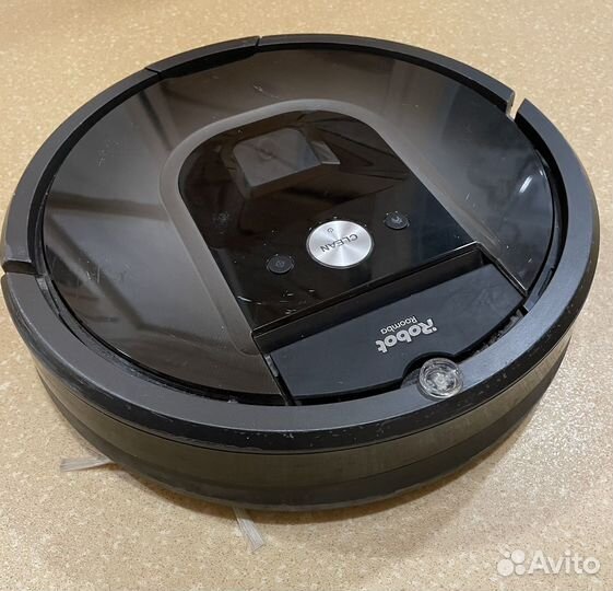Робот пылесос iRobot Roomba 980
