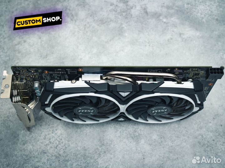 MSI RX 580 Armor OC 8Gb