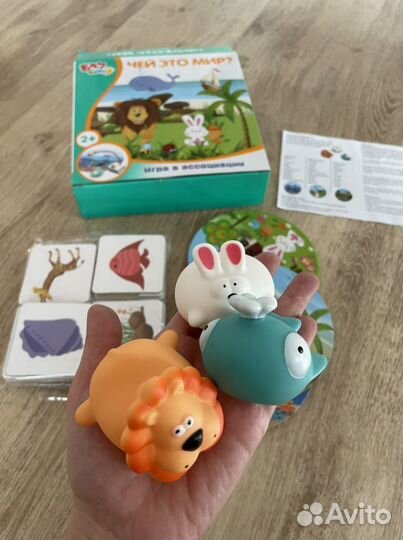 Игра детская 2+