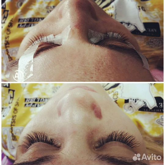 Наращивание ресниц классика, 2 Д