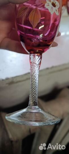 Набор для напитков Богемия, смальта