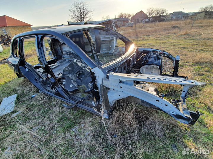 Кузов по частям Porsche Cayenne 9PA