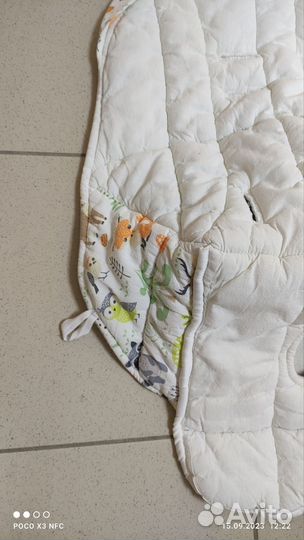 Чехол на стульчик для кормления tatamia