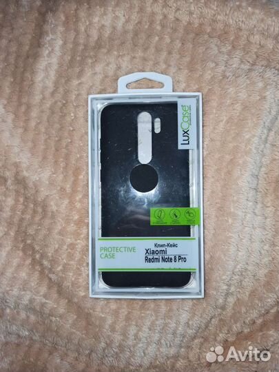 Чехол клип-кейс Redmi Note 8 Pro Xiaomi, обмен
