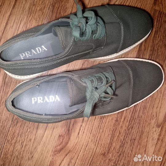 Ботинки женские Prada