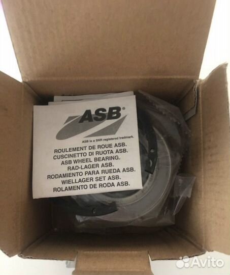 Подшипник передн ступицы 402107049R renault