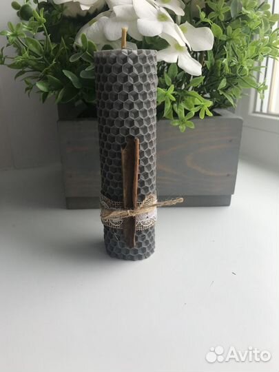 Свечи из вощины