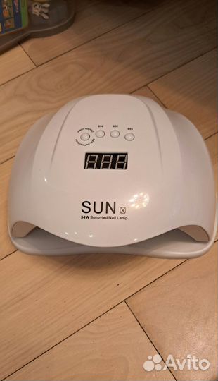 Лампа для сушки гель лака