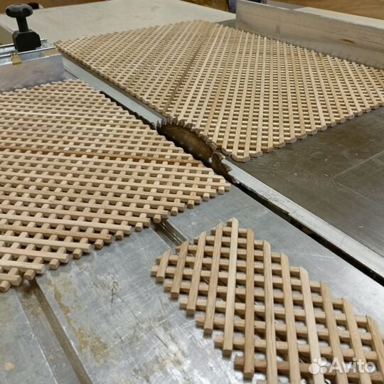 Декоративная решетка (пергола) из дуба тип Д-6