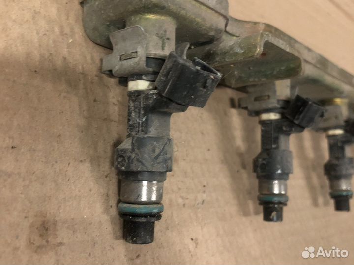 Nissan almera classic форсунки