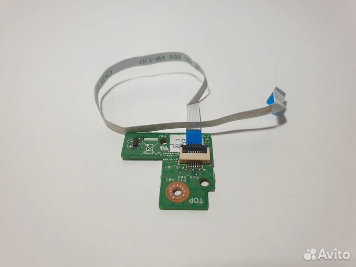 Кнопка включения ноутбука DNS C15B