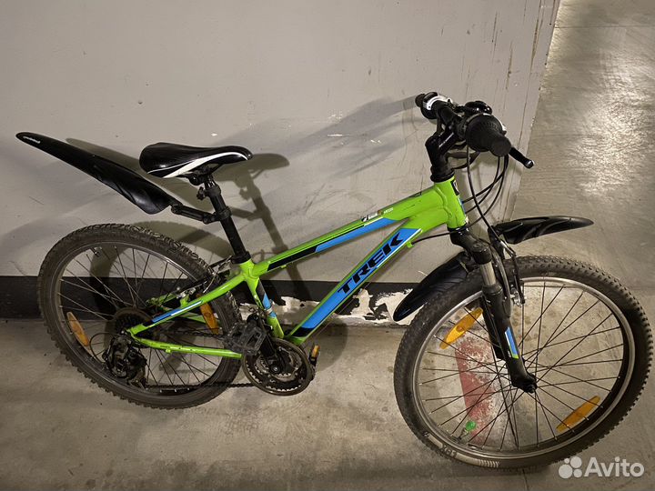 Велосипед подростковый trek MT220