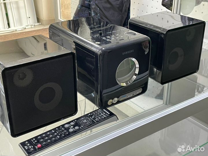 Музыкальный центр samsung бу
